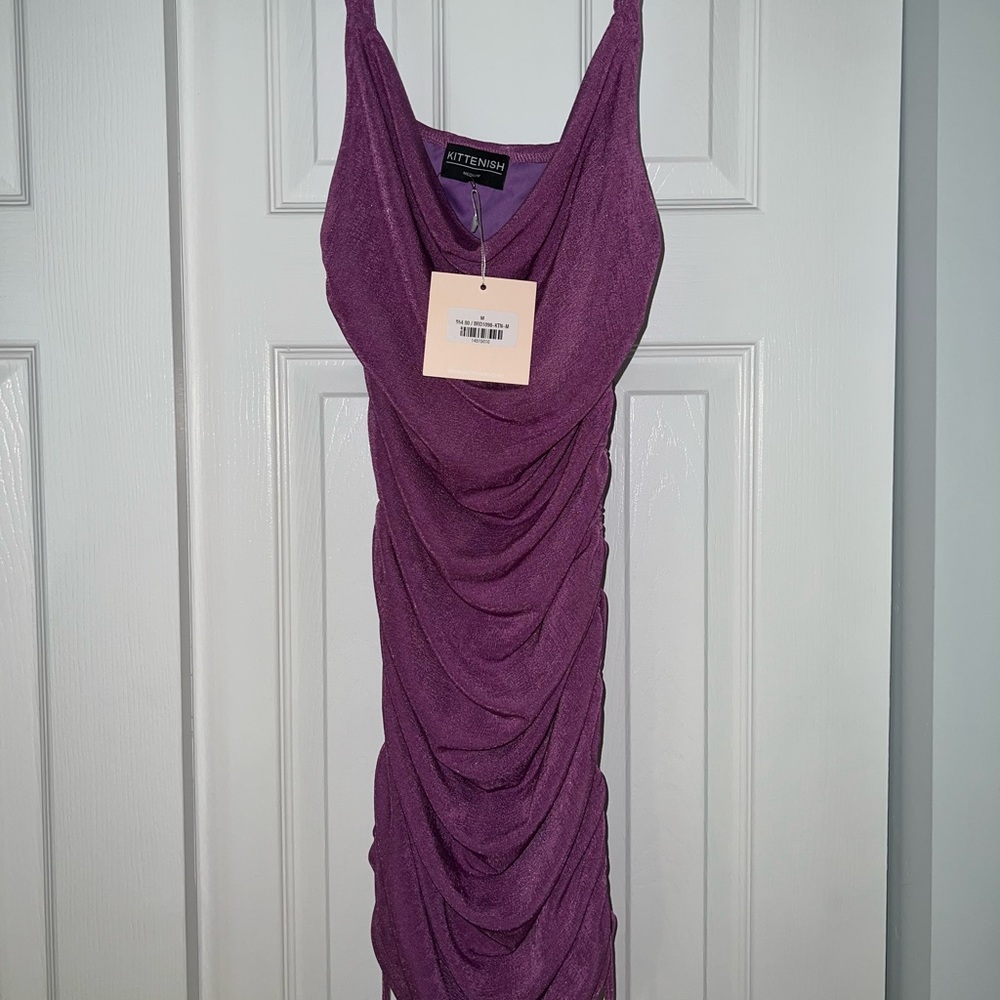 Kittenish: Tie Dress